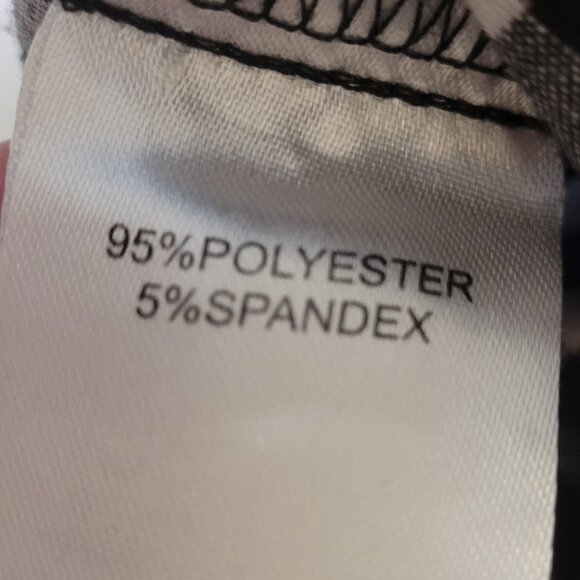 🌹SOLD🌹 superdown Gingham White/Black High-Waisted Straight Leg Pants NWOT🌹 - Picture 14 of 14